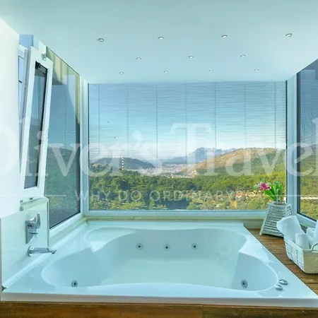 Villa Sleeps 2 With Pool Air Con And Wifi Kalkan